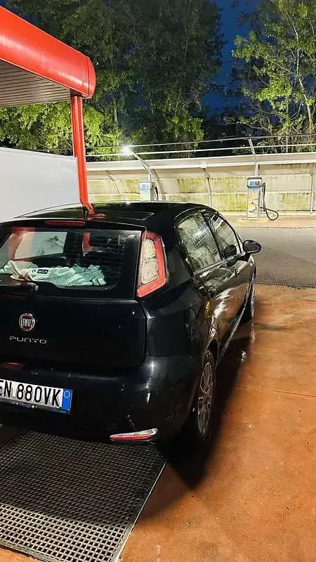Usata Fiat Punto Evo Sport 95 CV (69 kW) 2012 Utilitaria