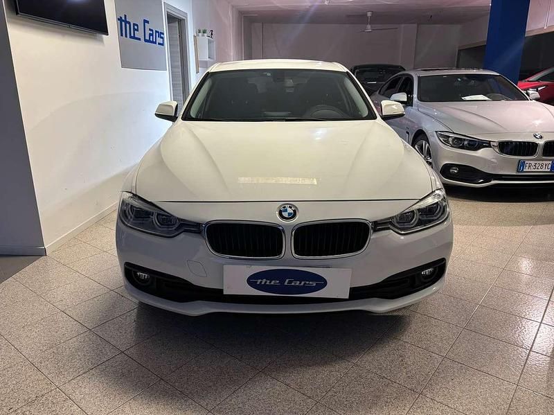 Usata BMW 316 Sport Line 116 CV (85 kW) 2016 Bianco Station wagon