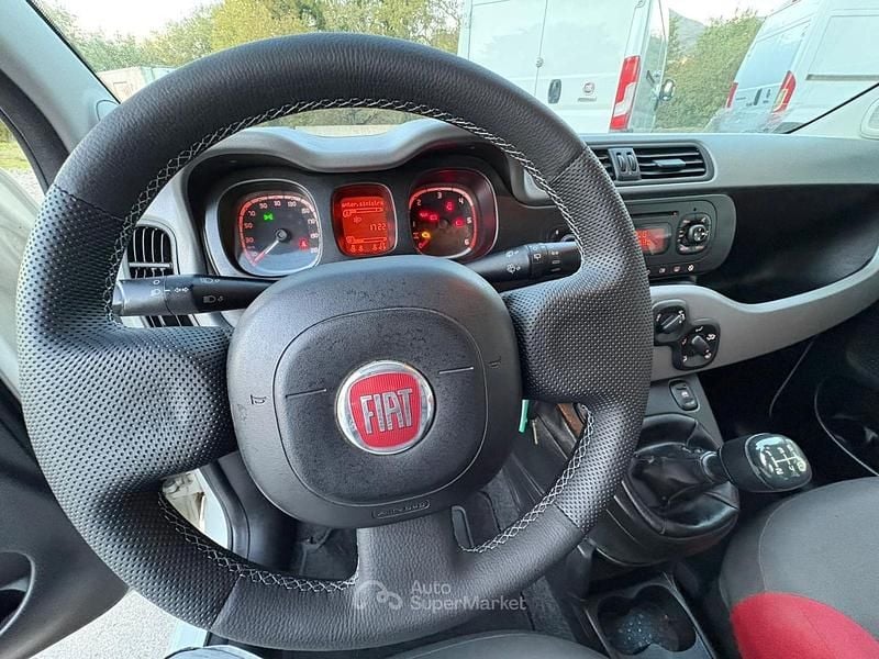 Usata Fiat Panda 75 CV (55 kW) 2014 Bianco Utilitaria