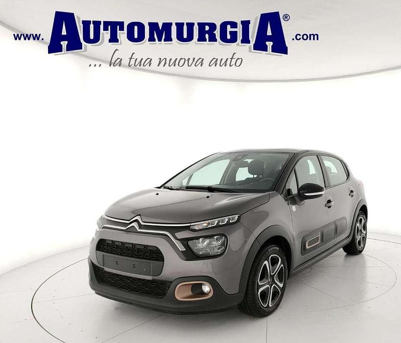 Usata Citroën C3 PureTech 83 CV (61 kW) 2023 Grigio Berlina