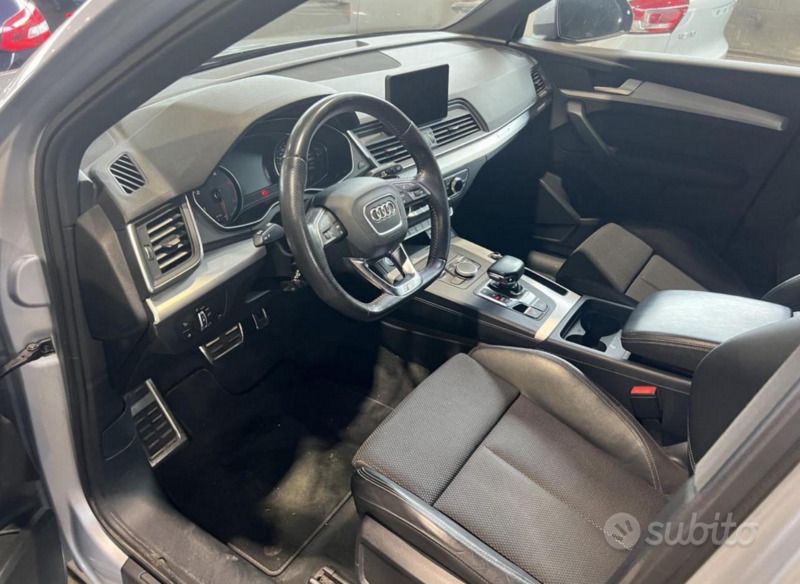 Usata Audi Q5 S-line plus 190 CV (139 kW) 2018 Grigio SUV
