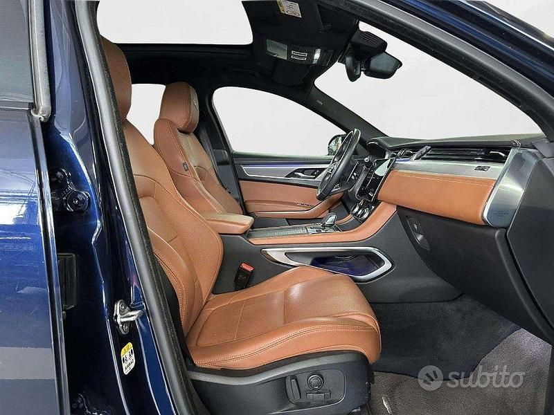 Usata Jaguar F-Pace R-Dynamic 204 CV (150 kW) 2023 Blu SUV