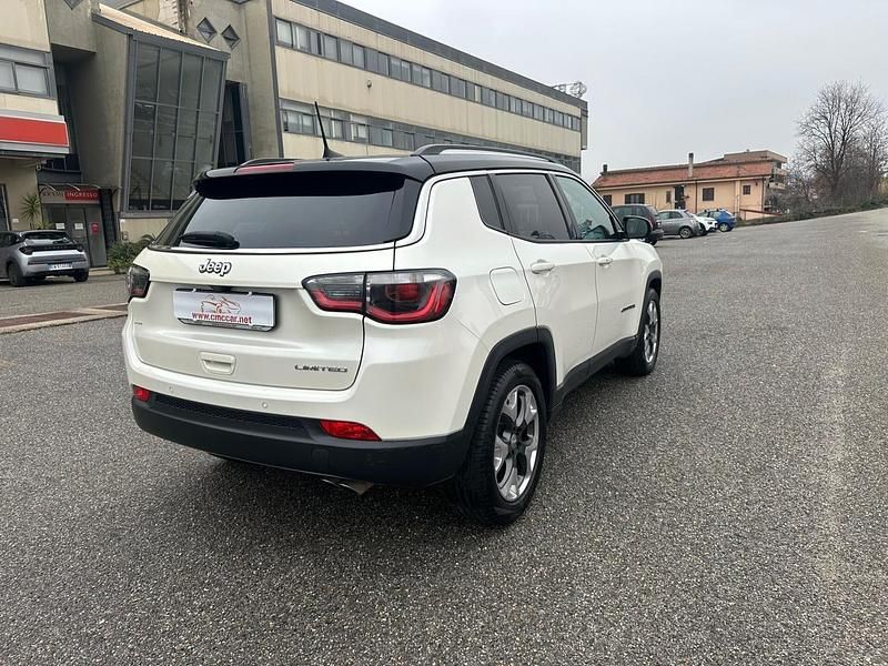 Usata Jeep Compass Limited 120 CV (88 kW) 2018 Bianco SUV