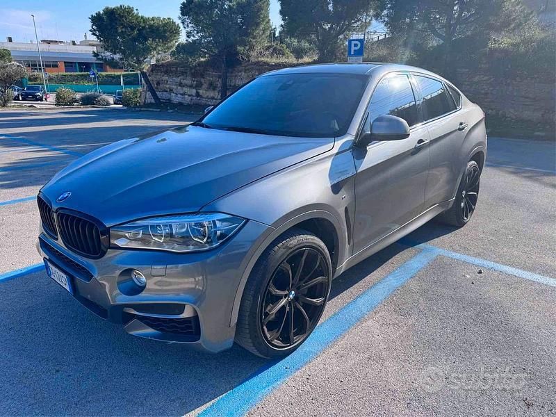 Usata BMW X6 M50 Comfort Edition 381 CV (280 kW) 2018 Grigio SUV