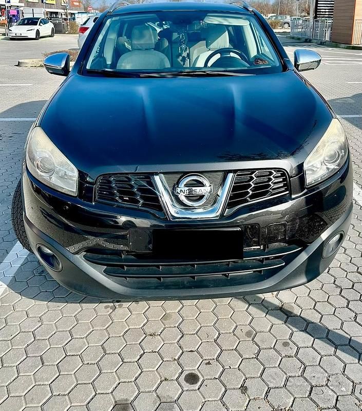 Usata Nissan Qashqai 150 CV (110 kW) 2010 Nero SUV