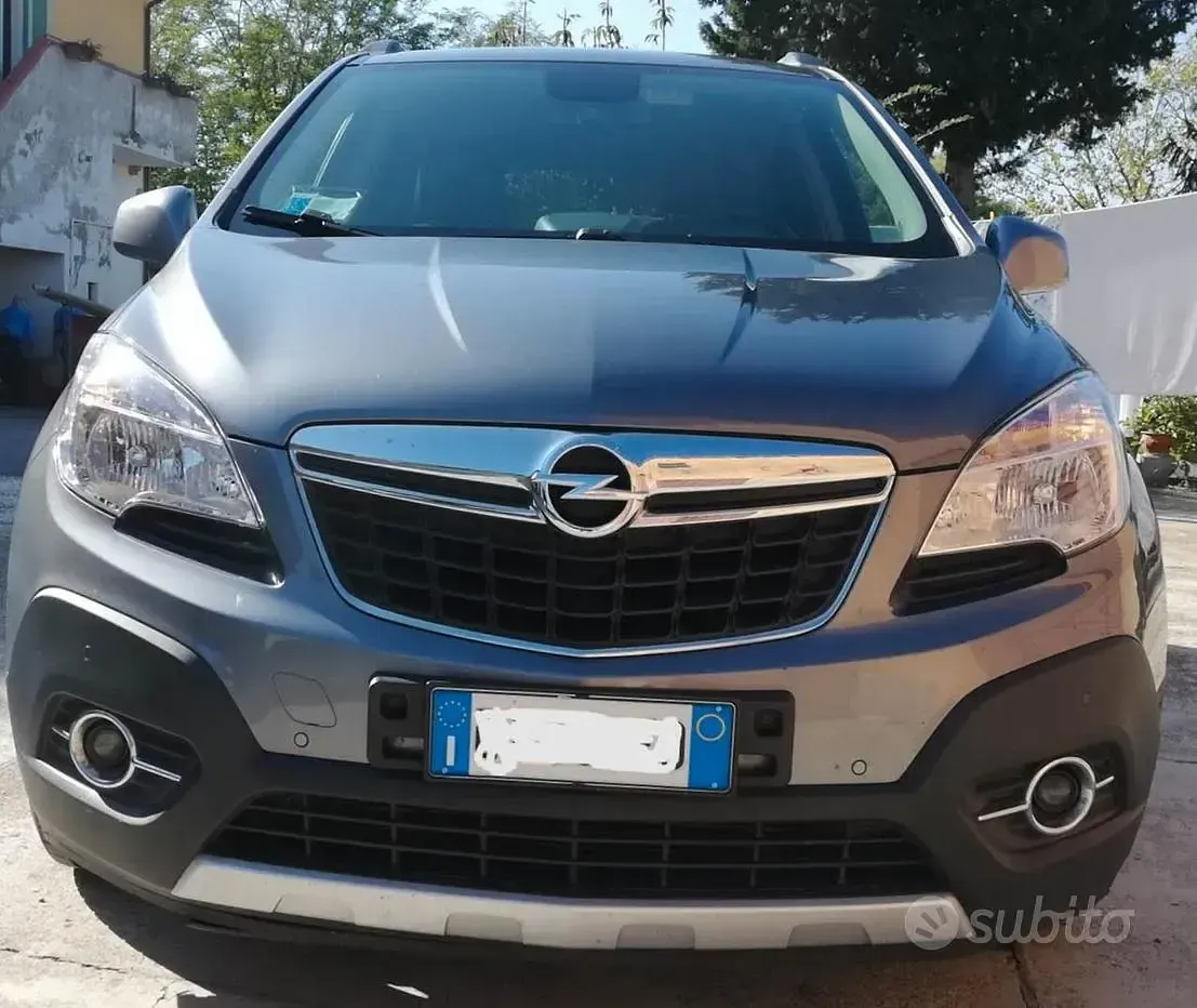 Usata Opel Mokka Cosmo 131 CV (96 kW) 2013 Grigio SUV