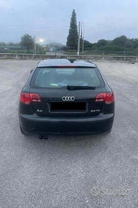 Usata Audi A3 Ambition 140 CV (102 kW) 2004 Nero Utilitaria