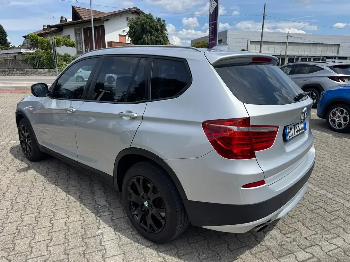 Usata BMW X3 184 CV (135 kW) 2012 Grigio SUV
