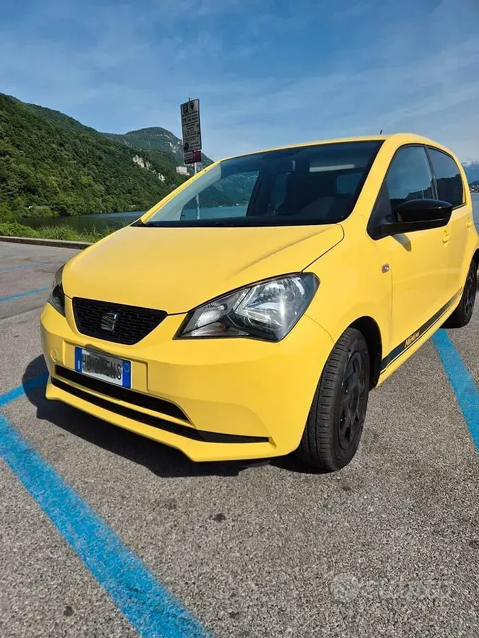 Usata Seat Mii Style 60 CV (44 kW) 2018 Giallo Utilitaria