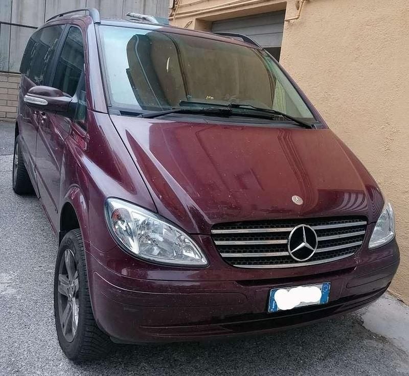 Usata Mercedes Viano 150 CV (110 kW) 2008 Monovolume