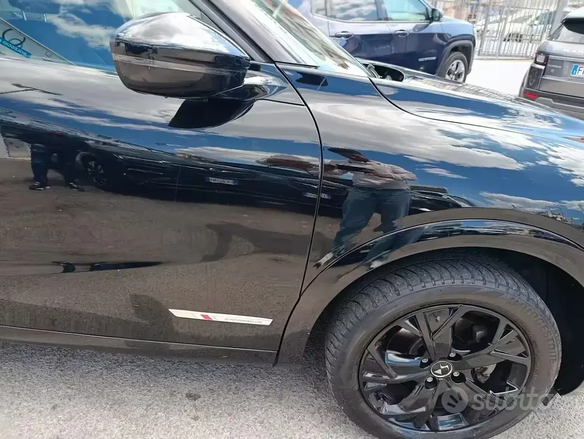 Usata DS Automobiles DS3 Crossback Performance 131 CV (96 kW) 2020 Nero SUV