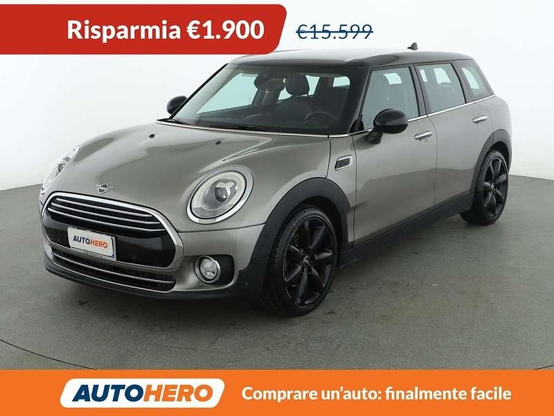 Usata Mini Cooper D Clubman 150 CV (110 kW) 2018 Grigio Station wagon