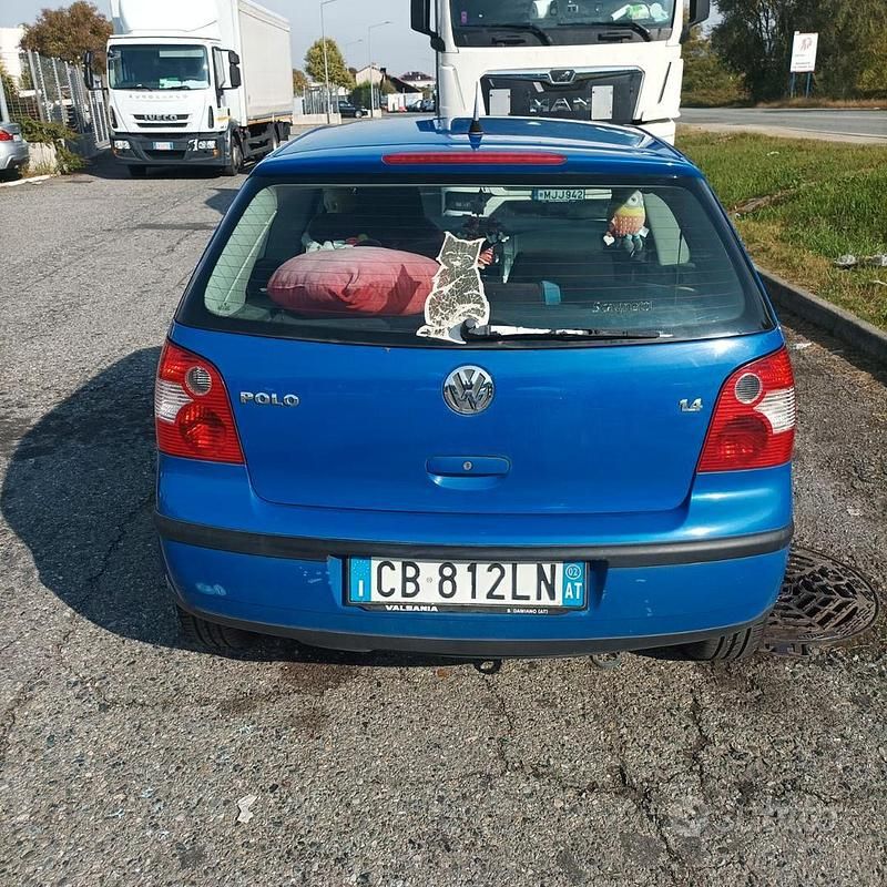 Usata VW CC 101 CV (74 kW) 2012 Blu Berlina