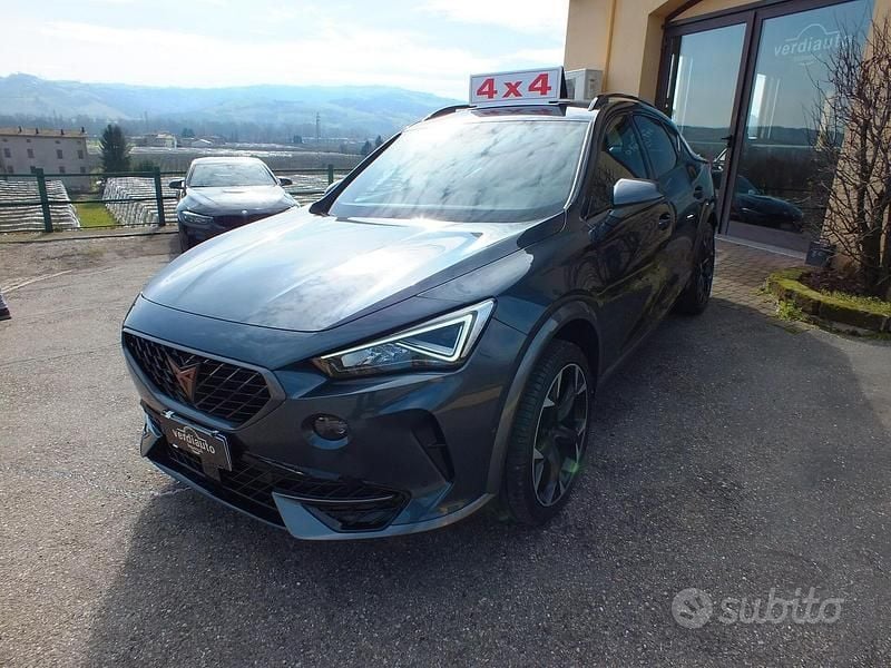 Usata Cupra Formentor 150 CV (110 kW) 2021 Grigio SUV