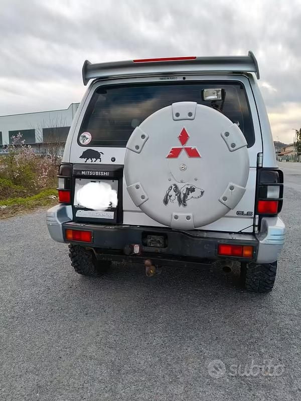 Usata Mitsubishi Pajero 2000 Grigio SUV