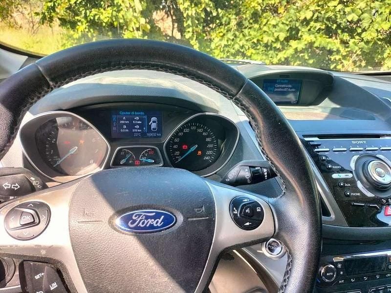 Usata Ford C-MAX S 125 CV (91 kW) 2013 Grigio Monovolume