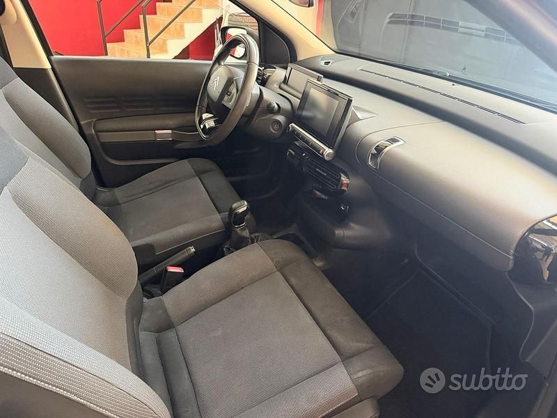 Usata Citroën C4 Cactus PureTech 81 CV (59 kW) 2016 Nero Utilitaria