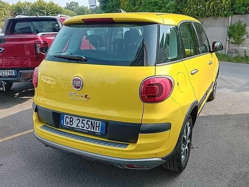 Occasion Fiat 500L Cross 95 ch (69 kW) 2020 Jaune Monospace