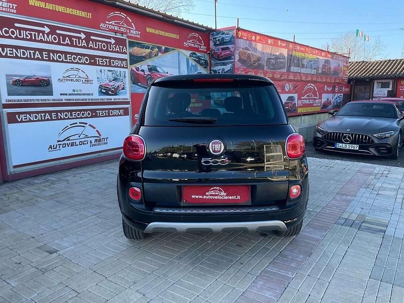 Usata Fiat 500L Trekking 95 CV (69 kW) 2016 Nero Monovolume