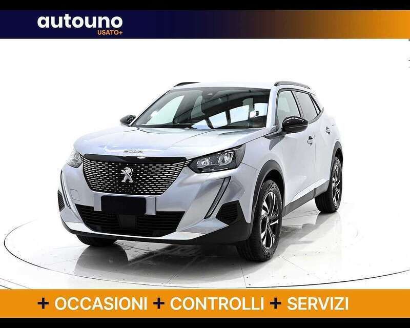 Grigio Usata 2023 Peugeot 2008 Allure SUV | 15.590 € (Super prezzo) - Immagine 1/4