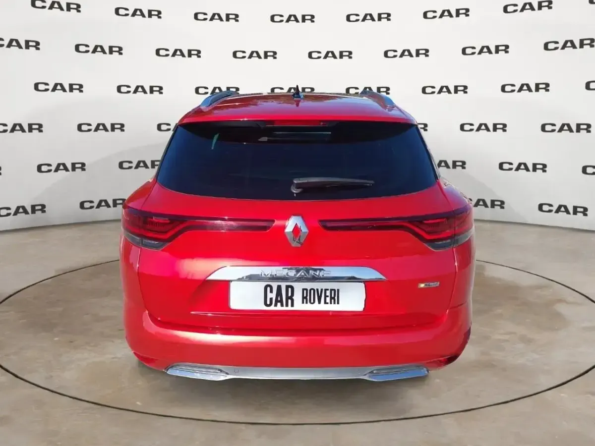 Usata Renault Mégane IV RS Line 158 CV (116 kW) 2021 Rosso Station wagon