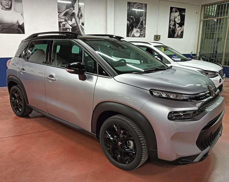 Usata Citroën C3 Aircross PureTech 110 CV (80 kW) 2024 Grigio artense tetto nero SUV