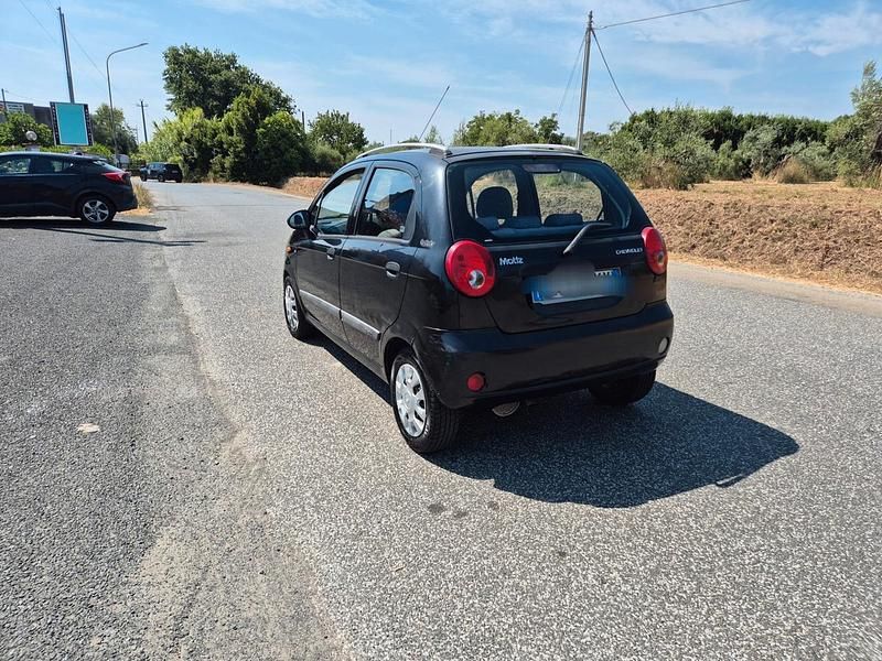 Usata Chevrolet Matiz SE 67 CV (49 kW) 2006 Nero Utilitaria