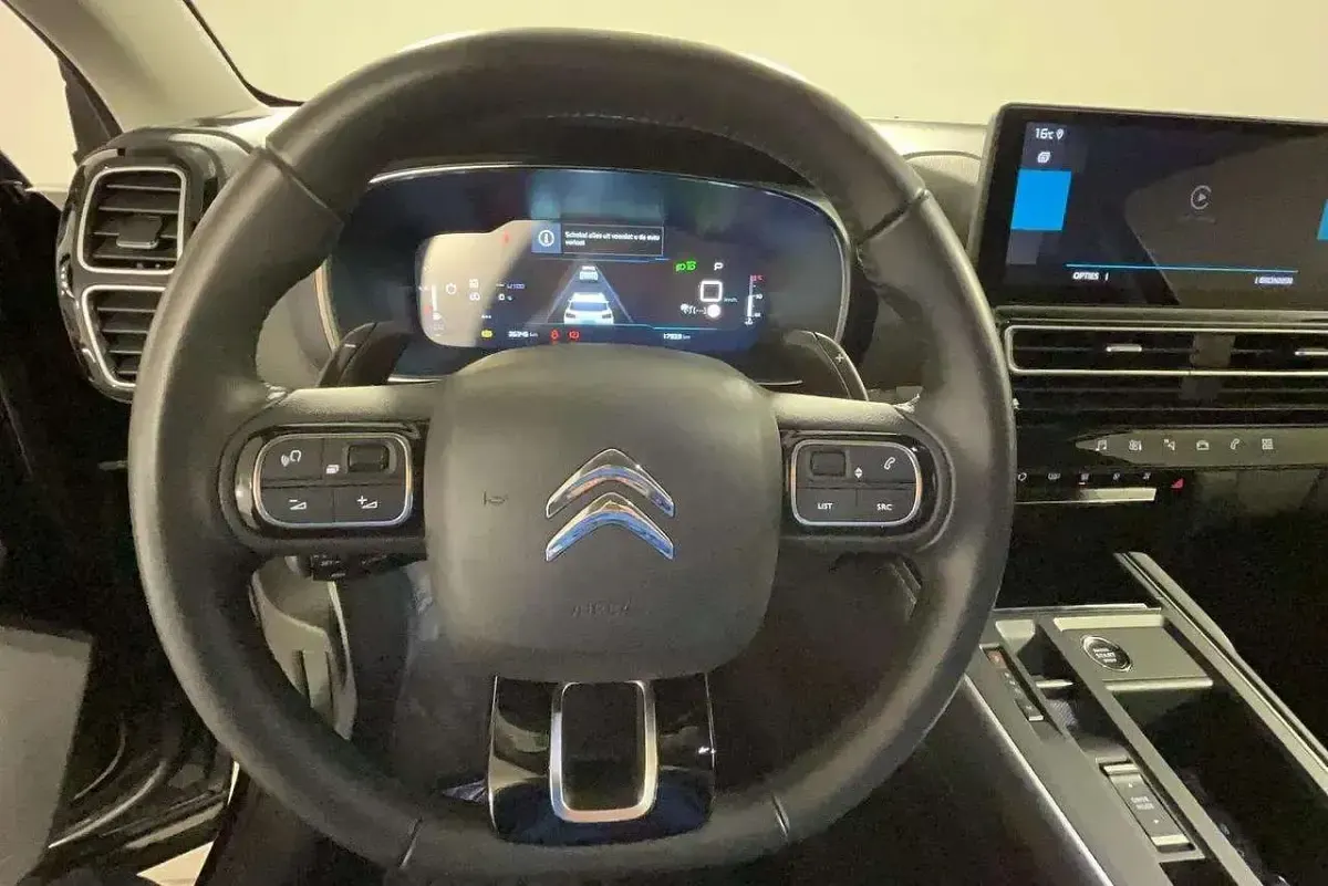 Usata Citroën C5 Aircross 136 CV (100 kW) 2024 Bianco SUV