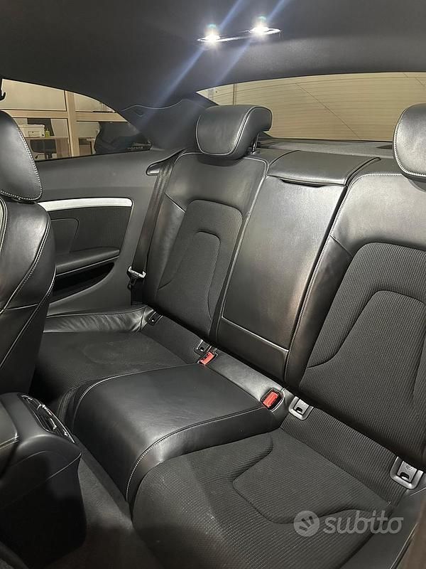 Usata Audi A5 S-Line 190 CV (139 kW) 2016 Grigio Coupé