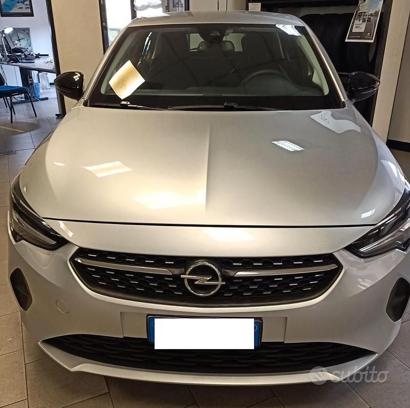 Usata Opel Corsa Elegance 101 CV (74 kW) 2023 Grigio Utilitaria