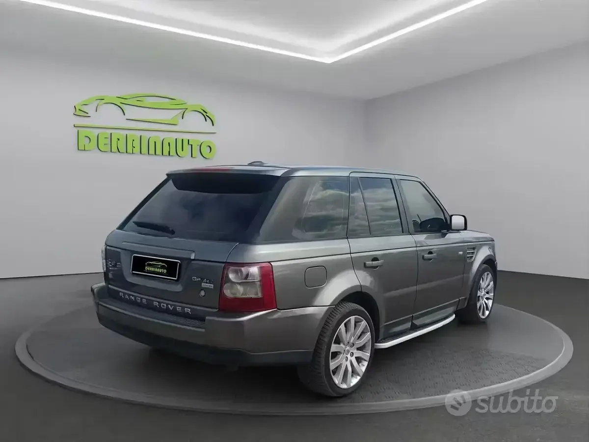 Usata Land Rover Range Rover Sport SE 272 CV (200 kW) 2009 Grigio SUV