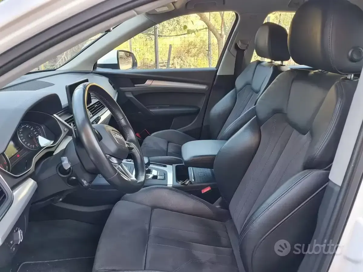Usata Audi Q5 190 CV (139 kW) 2018 Bianco SUV