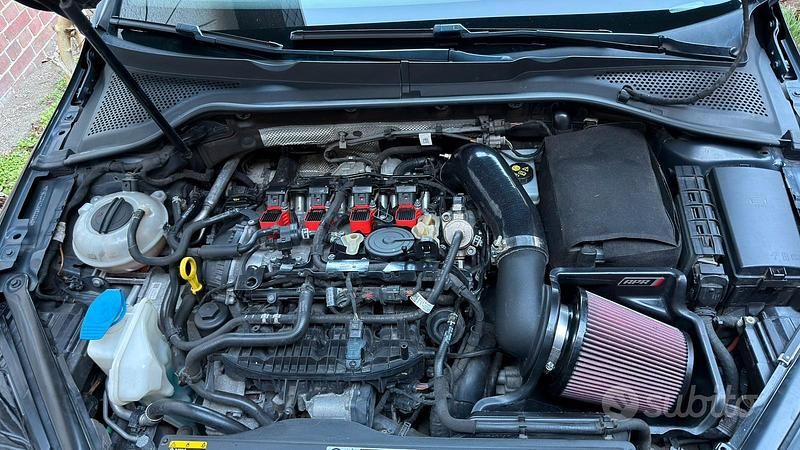 Usata VW Golf VII R 310 CV (228 kW) 2017 Nero Berlina