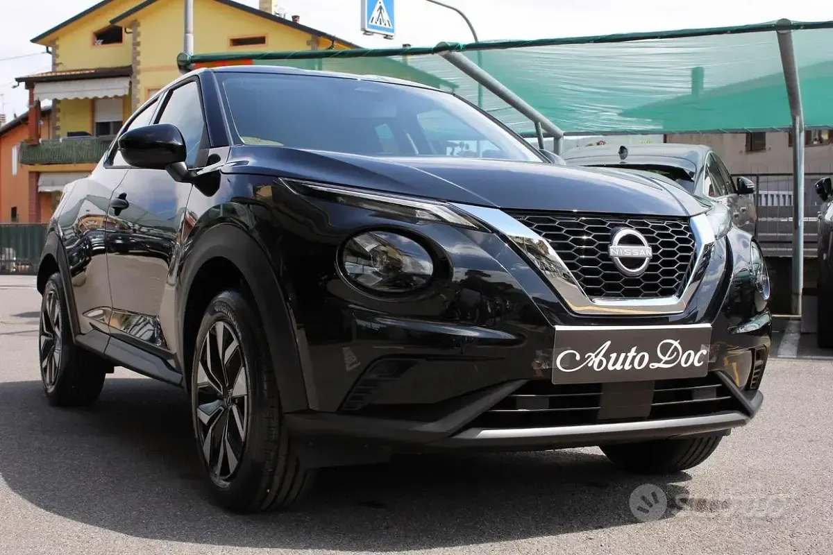 Nuova Nissan Juke Acenta 114 CV (83 kW) 2026 Nero SUV