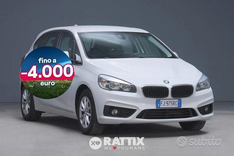 Usata BMW 218 2017 Bianco Station wagon