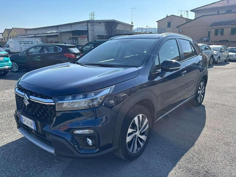 Usata Suzuki SX4 S-Cross 129 CV (94 kW) 2022 Blu/azzurro SUV
