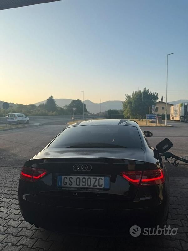 Usata Audi A5 177 CV (130 kW) 2013 Nero Coupé