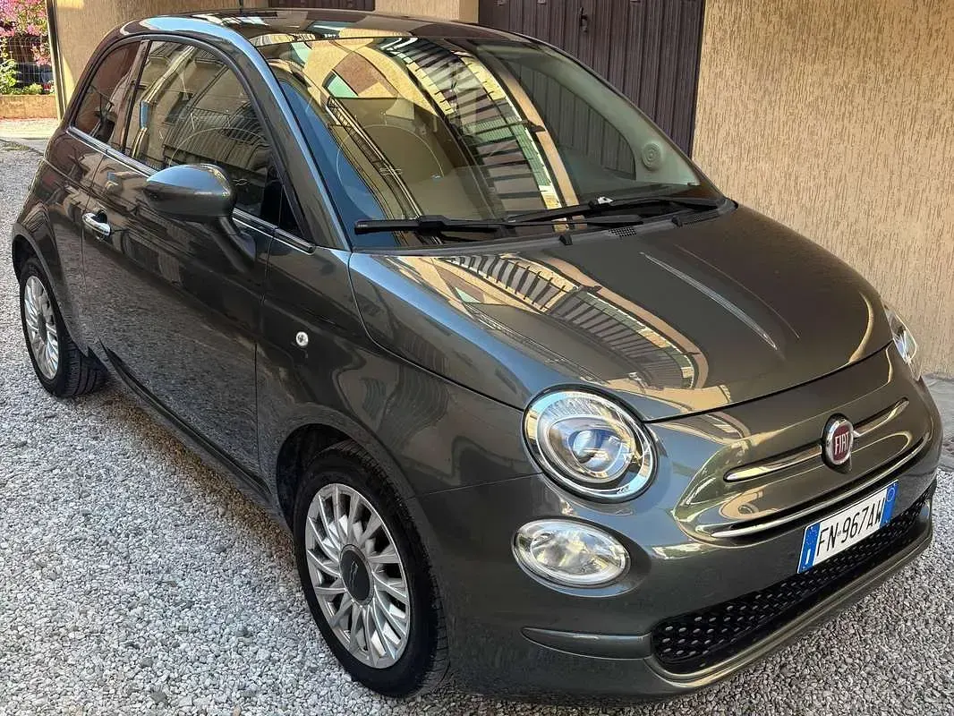 Usata Fiat 500C S 69 CV (50 kW) 2017 Grigio Cabrio