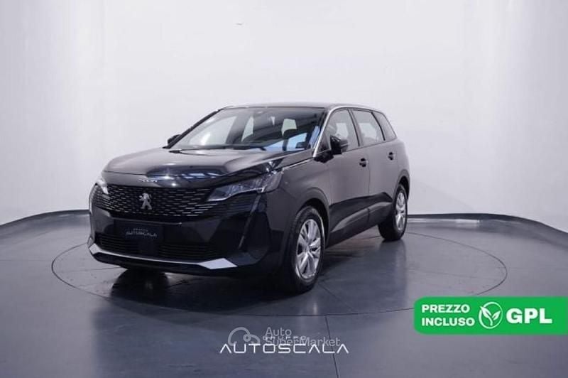 Usata Peugeot 5008 Active 131 CV (96 kW) 2023 Nero SUV