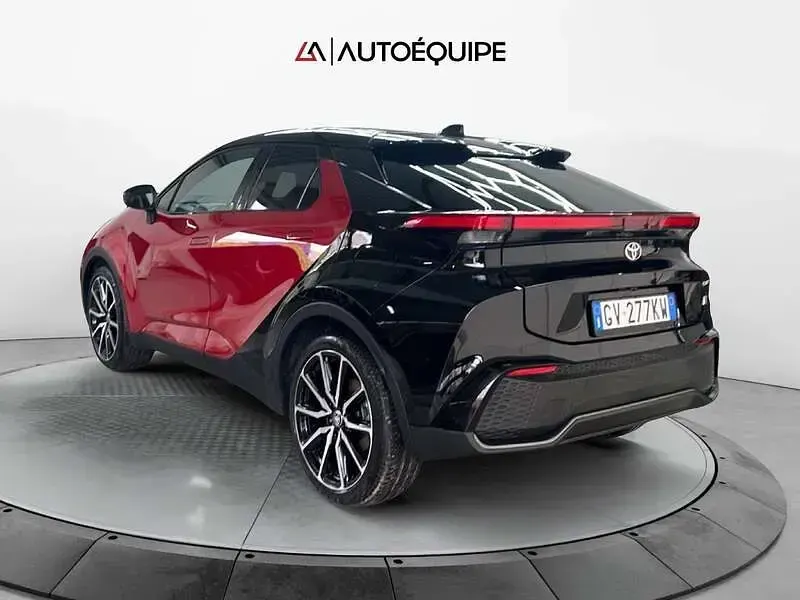 Usata Toyota C-HR Sport 223 CV (164 kW) 2024 Rosso SUV