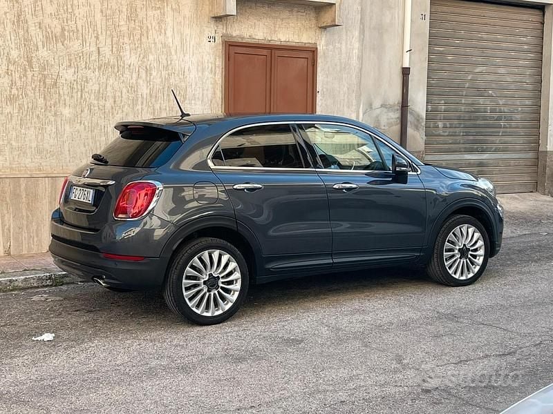 Usata Fiat 500 95 CV (69 kW) 2016 Grigio Utilitaria