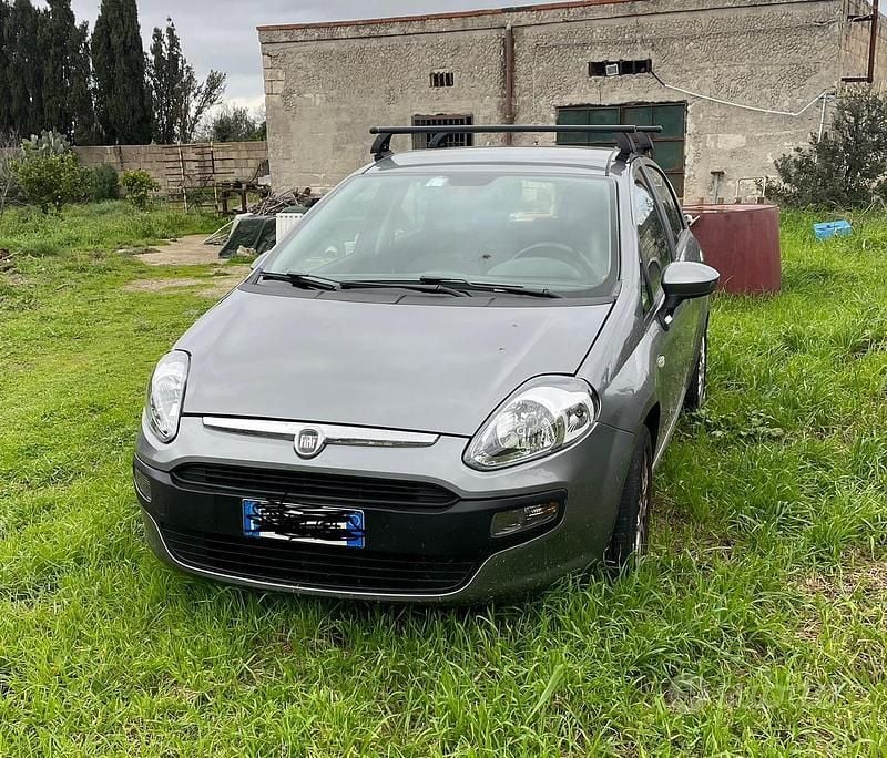 Usata Fiat Punto Evo 2011 Grigio Utilitaria
