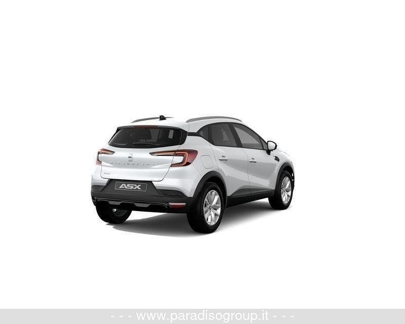 Usata Mitsubishi ASX Invite 91 CV (66 kW) 2024 Bianco SUV