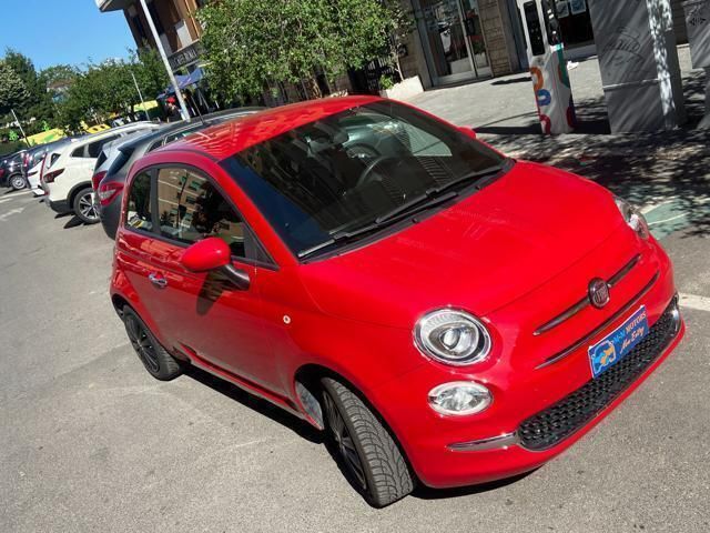 Usata Fiat 500 Lounge 69 CV (50 kW) 2019 Rosso metallizzato Utilitaria