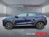 Usata Ford Puma Titanium S 125 CV (91 kW) 2024 Blu SUV