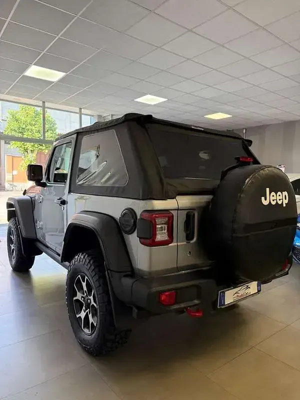 Usata Jeep Wrangler Rubicon 200 CV (147 kW) 2020 Grigio SUV