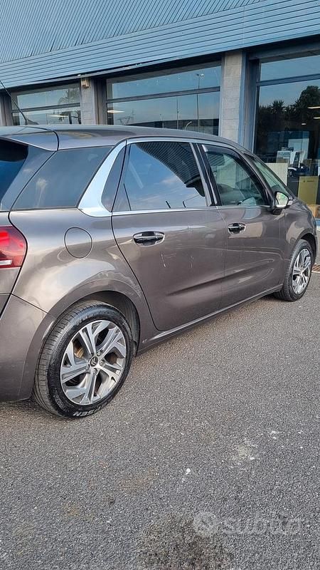 Usata Citroën C4 Picasso 2016 Grigio Monovolume