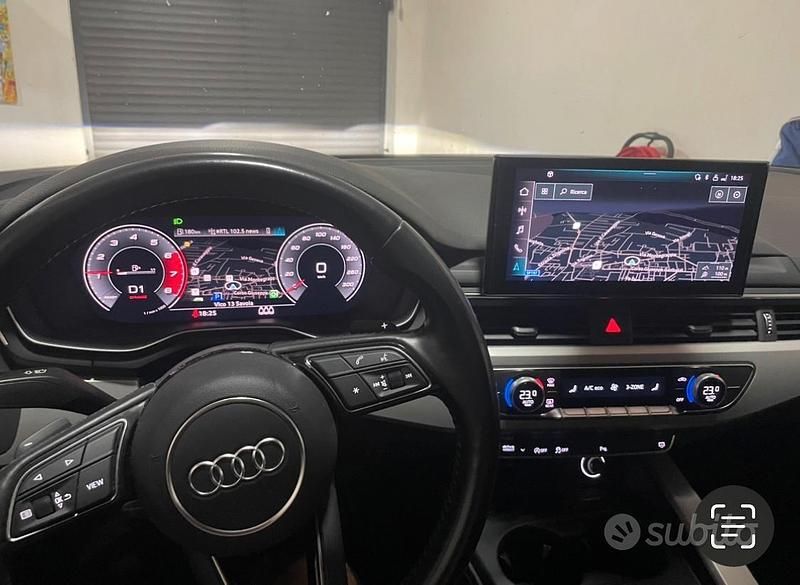 Usata Audi A4 150 CV (110 kW) 2020 Grigio Station wagon