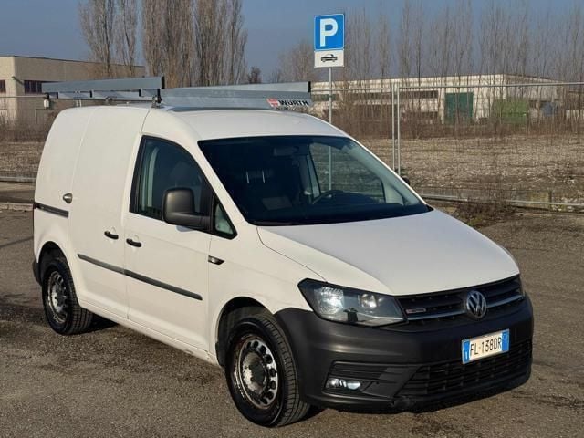 Usata VW Caddy 122 CV (89 kW) 2017 Bianco Monovolume