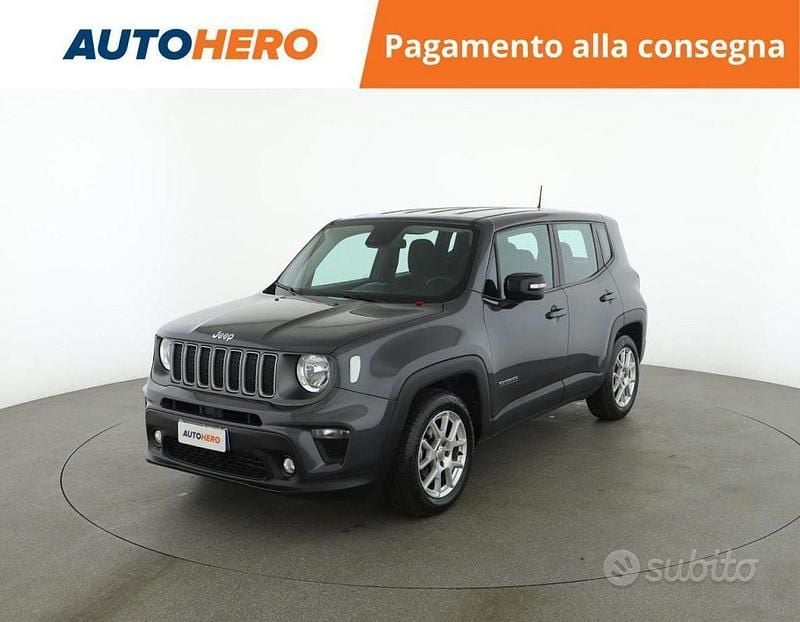 Grigio Usata 2022 Jeep Renegade Limited SUV | 18.099 € (Buon prezzo) - Immagine 1/4